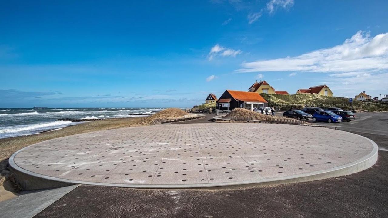 Skagentoppen Rooms Buitenkant foto